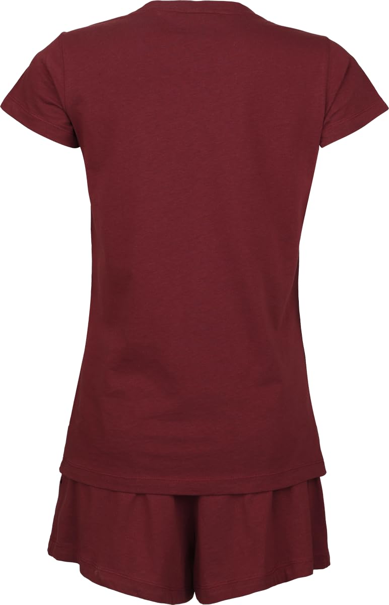 Harry Potter L'Ordre du Phénix Femme Pyjama Lie-de-vin 100% Coton Confortable