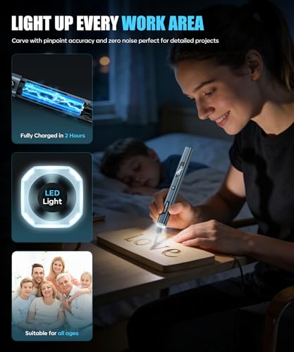 Save on Vanlgs Engraving Pen with Code PKRDVS8T - Cordless, 31 Bits - Image 4