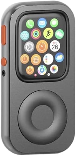 RePod Apple Watch �v���e�N�e�B�u�P�[�X, CNC�A���~�j�E������, �V���[�Y9/8/7�Ή�, 40/41mm, ���C�N�C�b�N�`���[�W�Ή�, ���g��iPod�f�U�C�� (�f�B�[�v�X�y�[�X�O���[, 41MM�iS7/8/9�j)