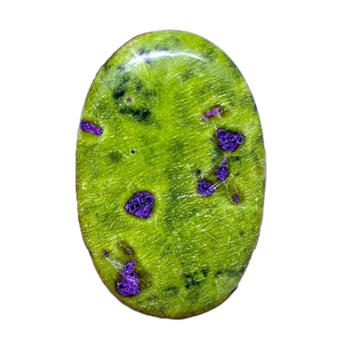 Cabochon atlantisite ovale pour sublimer vos colliers DIY et bijoux bohèmes au quotidien