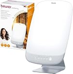 Beurer TL 95 Lampe de luminothérapie, simulation de la lumière du jour, 14 000 Lux, dispositif médical, lampe de luminothérapie en cas de troubles dus au manque de lumière, technologie LED SunLike