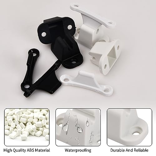 Anseom 4 Pezzi Fermo per Porta Roulotte e Camper