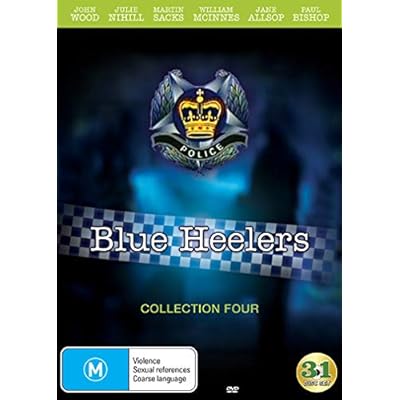 Blue Heelers - Collection 4 (Seasons 11-14) - 31-DVD Box Set