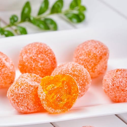 Teaerpklae Tianshan Snow Orange Dry Casual Snack Small Kumquat Dry Rock Candy Kumquat Candied Fruit 7.05 Oz/200G thumb #3