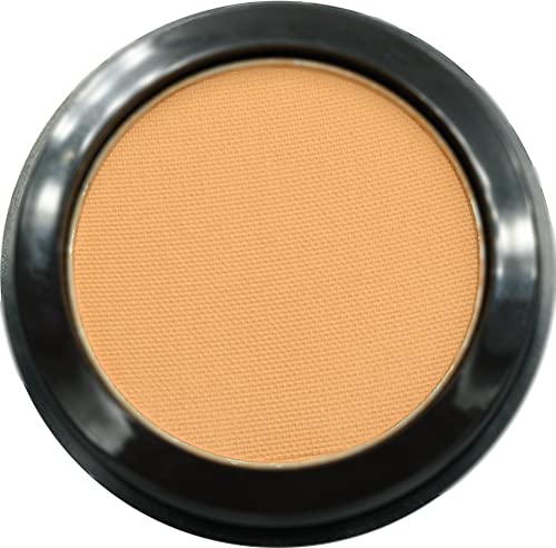 Pure Zivaª Desert Sun Matte Medium Orange Warm Beige Pressed Powder Single Vegan Eyeshadow; Talc, Paraben & Cruelty Free #TOP8
