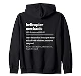 Funny Noun Definition for Helicopter Mechanic