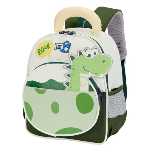 Mignon cartable maternelle vert pour accompagner les premiers pas de votre enfant