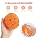 6 Pcs Scrubber Color Sponges,Non-Scratch Cleaning Sponges Kitchen,Temperature Controlled Kitchen Sponge for Washing Dishes,Household Bathroom Odor Resistant Scrubber-Bpa Free