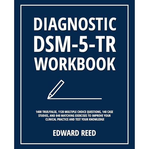 Diagnostic DSM-5-TR Workbook by Edward Reed episode artwork