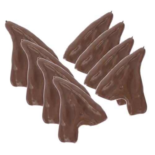 FUNOMOCYA 4 Pares Orejas de Hada para Cosplay Simulación Ligeras y Resistentes Accesorios para Halloween Carnaval Fiesta Disfraces