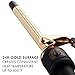 Hot Tools Pro Artist 24K Gold Curling Iron | Long Lasting, Defined Curls (5/8 in)