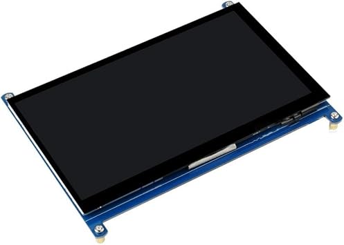 Waveshare 7 inch HDMI LCD Kapasitif Dokunmatik Ekran IPS 1024x600 (C)
