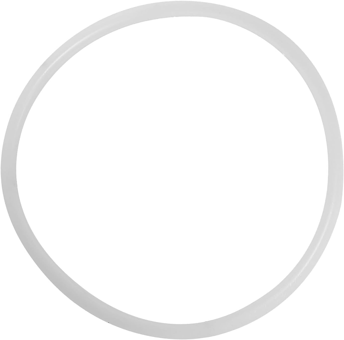 Sealing Ring Silicone Rubber Seal Replacement Silicone Gasket Seal Rings for 22 24 26 32cm Diameter Clear Home Pressure Cooker Kitchen Tool (Diameter 26cm / 10.2in)