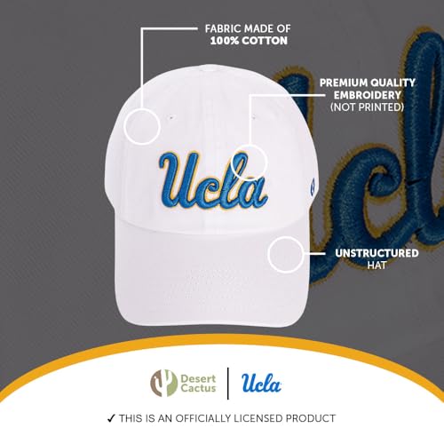 Gorra bordada ajustable UCLA miniatura 4
