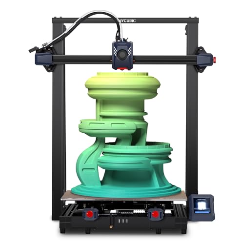 Imprimante 3D Anycubic Kobra 2 Max, 500mm/s Impression Haute Vitesse, Grand 88L Imprimantes 3D avec Auto Nivellement et Haute Performance, Prend en Charge Anycubic APP, Grand Format 420x420x500mm 9 Imprimante 3D Anycubic Kobra 2 Max, 500mm/s Impression Haute Vitesse, Grand 88L Imprimantes 3D avec Auto Nivellement et Haute Performance, Prend en Charge Anycubic APP, Grand Format 420x420x500mm