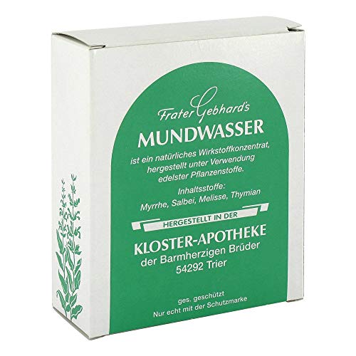 Preisvergleich Produktbild Frater Gebhard's Mundwasser