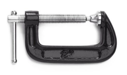 Tekton 2 Inch Malleable Iron C-Clamp | 4011 #TOP5