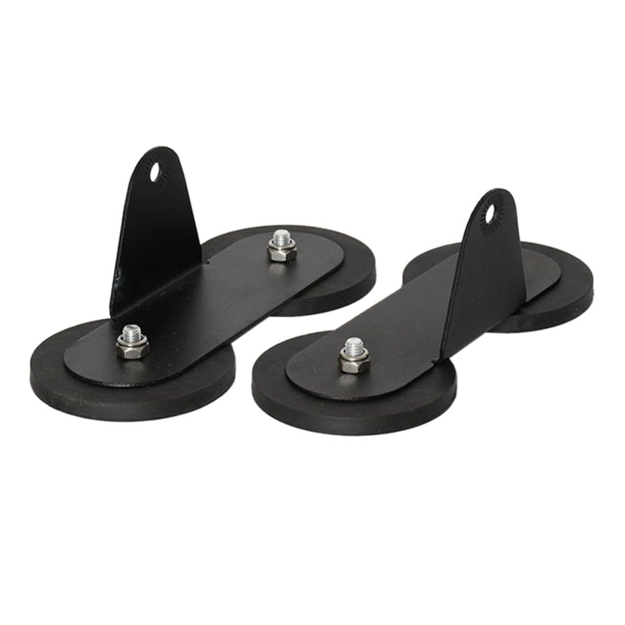 Magnetische Schwarz aus Stahl Autodach Montagehalterung für Lichtleisten