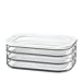Rosti Mepal Kühlschrankdosen-Set - Modula Aufschnitt 550 ml, 3-teilig