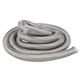 Ofentür Dichtung WB32K5039 mit 19 Befestigungsclips, hitzebeständige Backofen Türdichtung für Range Oven, lange Lebensdauer und einfache Montage, vollständiges Installationsset