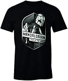 Con licencia 100% oficial cotton division Meswmants047 Camiseta, Negro, L para Hombre