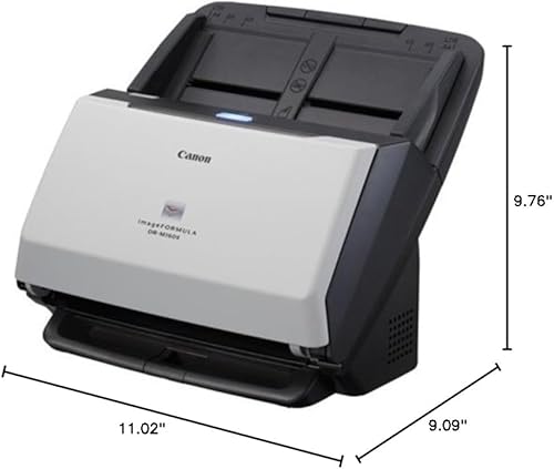 Canon USA 0114T27902 Imageformula Dr-M160II incluido con Kofax VRS Elite