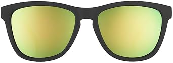 goodr Polarized Sunglasses, Medium Sized (OG), UV400 Protection, No Slip, No Bounce