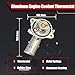 LSHDLAM OEM Engine Coolant Aluminum Thermostat Housing Assembly for Jeep Grand Cherokee 2011-2020, Dodge Durango 2011-2015, Wrangler JK 2012-2018 3.6L Replaces 902-852, 5184651AG, 5184651AH