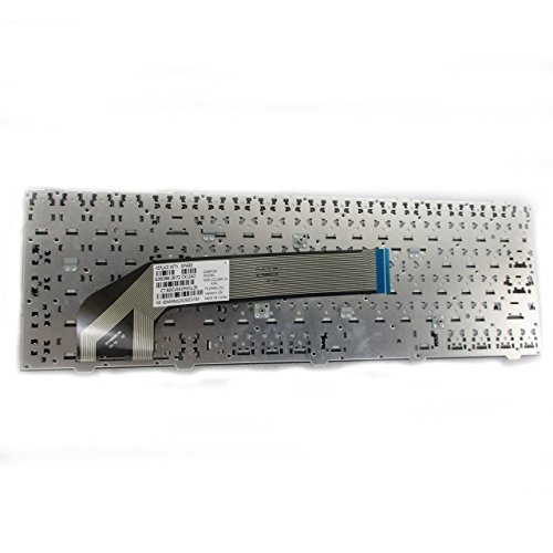 Sunmall New Laptop Keyboard With Frame For Hp Probook 4540S 4540 4545S Series Compatible With Part Number 702237-001 683491-001 701485-001 Grey Frame Us Layout #TOP3