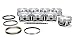 Wiseco K398X3 Piston Kit
