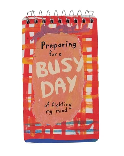 Blue Q Spiral Notebook 3x5 - Small Notepad for Note