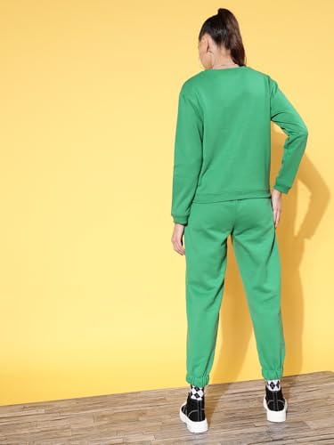 Image of Sassafras Women's Fleece Bush Sweatshirt with Joggers