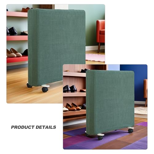 Cubierta protectora para calefacción de interior con acabado textil premium 4
