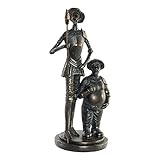  Figura Decorativa DKD Home Decor Don Quijote Resina (14 x 14 x 40 cm)