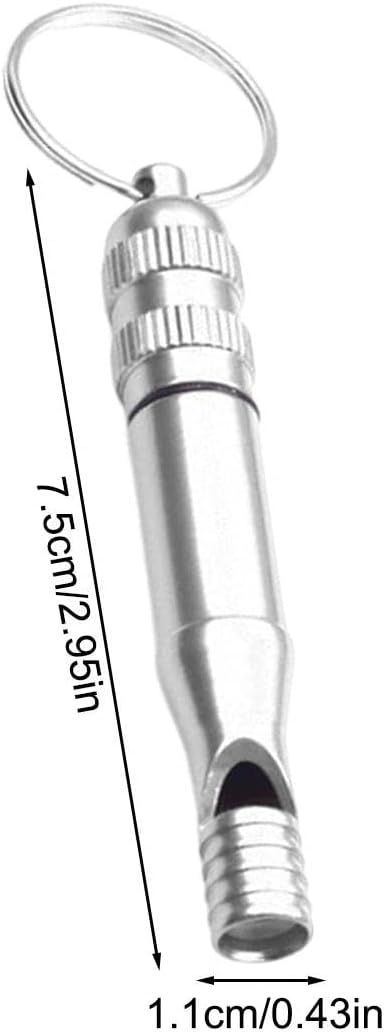 7pcs Outdoor Travel Survival Whistle, Trustworthy and Long-Lasting, Secure Eco-Conscious, Impact-Proof, A Variety of Colors Available, Shining, Firm and Reliable