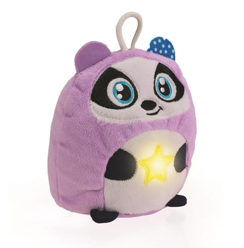 Clementoni Baby for You Twinkle Twinkle Little Badger Veilleuse pour Enfants Jeu de Petite enfance de + Taux avec lumières et Sons relaxants Support pour Sommeil Serein 17556