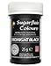 Produktbild Sugarflair Lebensmittelfarbe Pasta Pastel Midnight Black, Pasta Lebensmittel Farbe für Fondant und Marzipan, Spectral Concentrated Paste Colours - 25g