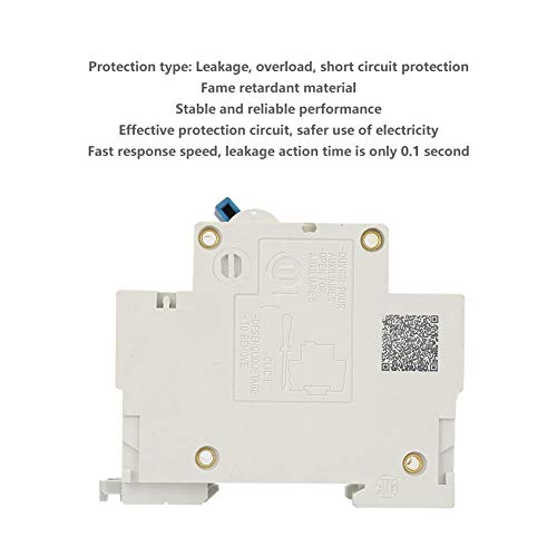 Image of 230V 80 /100 /125A Air Circuit Breaker DZ47-125 1P Current Miniature Circuit Breaker(C125A)