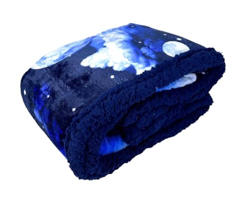 Tata Home Coperta Pile Plaid Divano Pesante e Caldo con