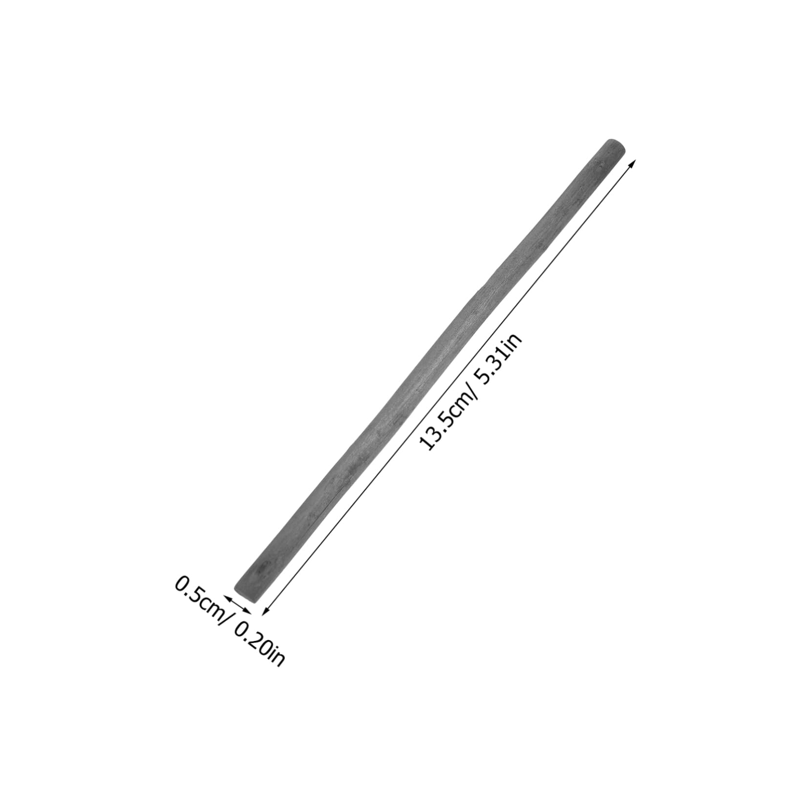 Sewroro 25pcs Willow Charcoal Sticks: Professional Charcoal Pencils Stick Painting Tool For Artists Sketching Drawing Writing Fine Lines And Shading