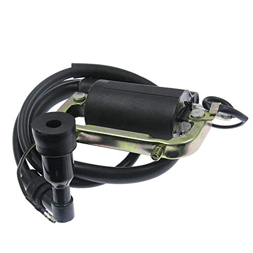 BH-Motor New Ignition Coil with Spark Plug Cap For Honda CT70 CT70H CT 70 Trail 70 Bikes 1969-1981