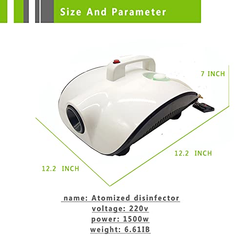 Air Fogger Sprayer Machine Portable Purifier For Indoor Outdoor #TOP1