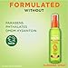 Garnier Fructis Style Brilliantine Shine Glossing Spray for High Shine Finish, Argan Oil, 3 Fl Oz, 3 Count (Packaging May Vary)
