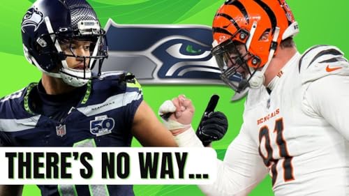 Couverture de Seahawks Trade Rumors ESCALATING... | Daily Seahawks News & Rumors