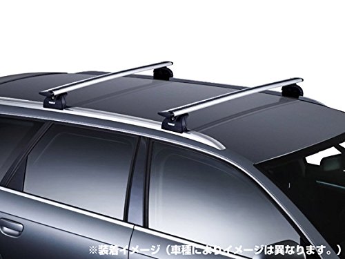 Amazon | THULE（スーリー） セコイア専用ベースキャリアセット 