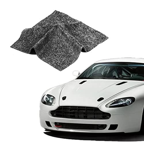 1/4 pcs Nano Sparkle Cloth pour la réparation des Rayures de Voiture | Chiffon Anti-Rayures Magique pour Peinture Automobile | Réparer Facilement Les Rayures et Les peintures légères de la Voiture Cover
