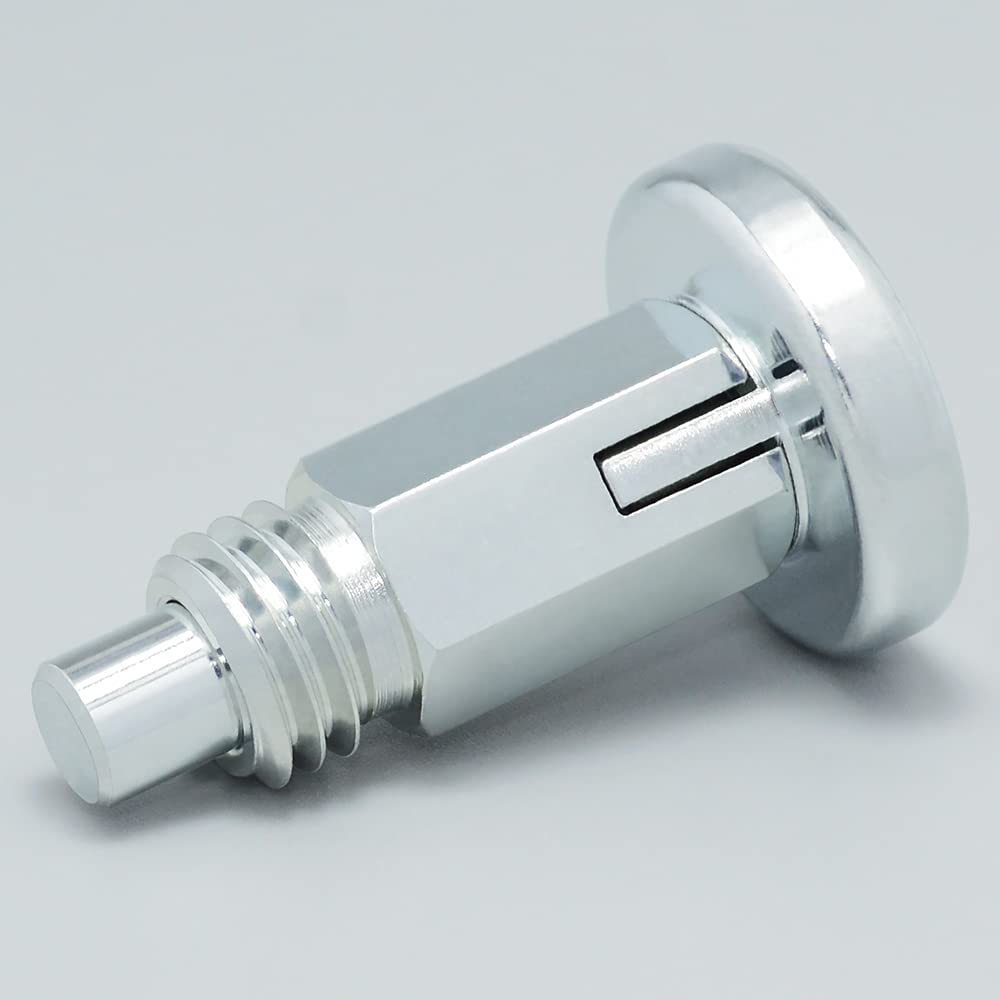 AUZHU- PTE - Metric- Steel Galvanised Indexing plungers Locking plungers with Rest Position Spring plungers Locating plungers Dowels Positioning Elements Wheel Bolts Size: M16 mm - Pitch 2 mm