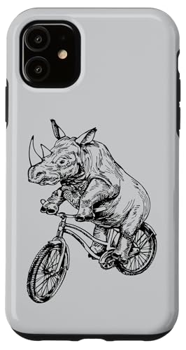 Rhinoceros ChoCN 킢   TCNXg 낢 ] X}zP[X iPhone 11 p