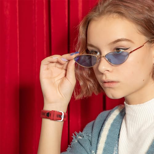 AK f&uuml;r Garmin Venu 3/Duen 2/Forerunner 255 265 Armband - Herren & Damen, 22mm Quick Release Silikon Uhrenarmband Sport Ersatzarmb&auml;nder f&uuml;r Garmin Vivoactive 4 Armband