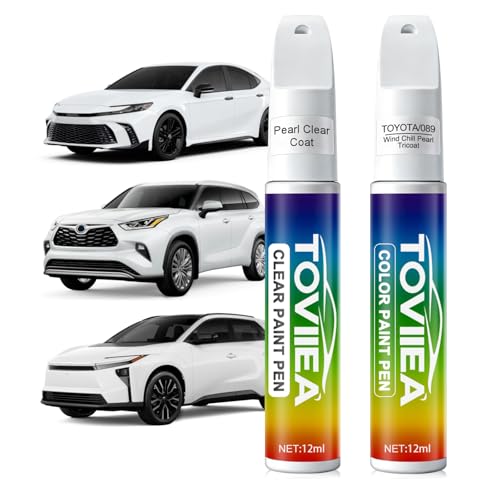 Image of Wind Chill Pearl Tricoat(089) Touch Up Paint for TOYOTA